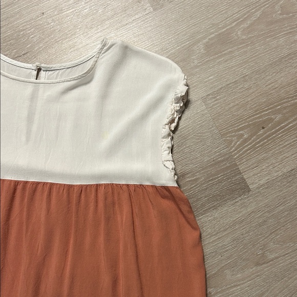 Anna-Kaci Tiered Ruffled Colorful Sleeveless Plus Size Dress Sz 2XL - Picture 4 of 5